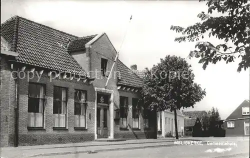 Meliskerke Gemeentehuis Gemeindehaus