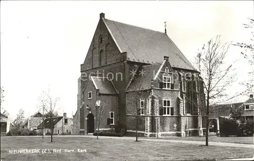 Nieuwerkerk Ned Herv Kerk Kirche