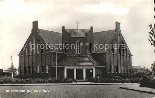 Serooskerke Geref Kerk Kirche