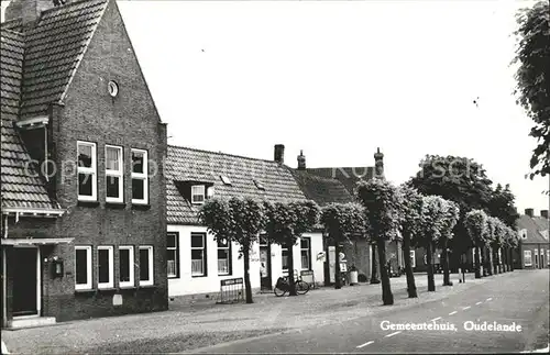 Oudelande Gemeentehuis Gemeindehaus
