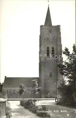 Oostkapelle NH Kerk Kirche Kat. Niederlande