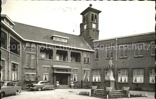 Oostburg Sluis Ziekenhuis Denkmal