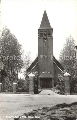 Nieuwdorp Zeeland Ned Herv Kerk Kirche