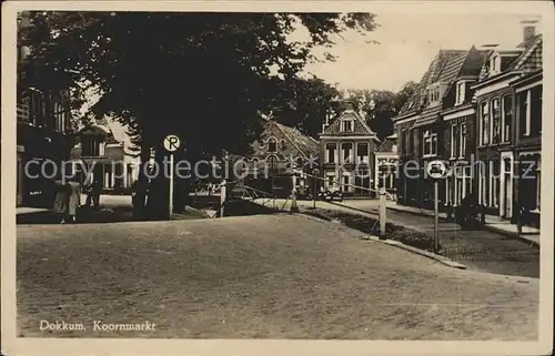 Dokkum Koornmarkt