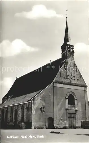 Dokkum Ned Herv Kerk Kirche