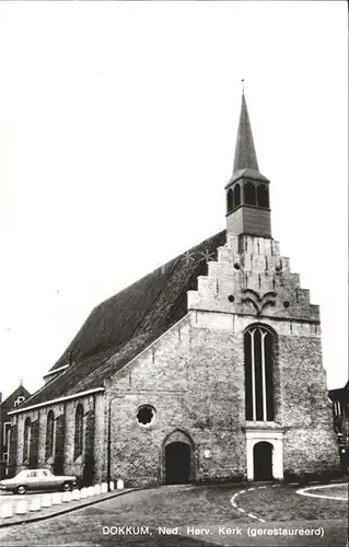 Dokkum Ned Herv Kerk gerestaureerd Kirche