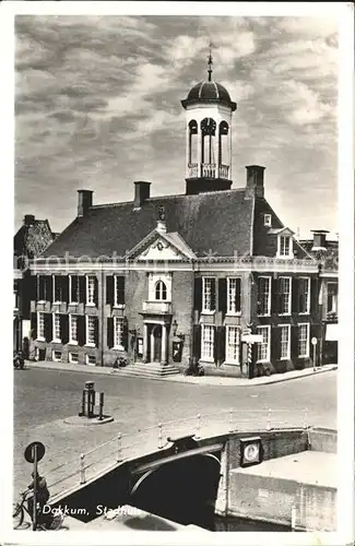 Dokkum Stadhuis Rathaus