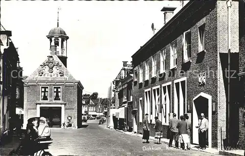 Dokkum Kleine Breedstraat met Waag