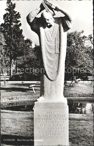 Dokkum Bonifatius Monument Denkmal