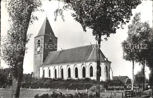 Buitenpost Ned Herv Kerk Kirche
