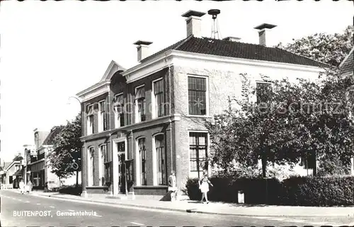 Buitenpost Gemeentehuis