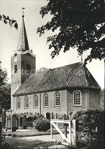 Beetsterzwaag Kerk Kirche Kat. Niederlande