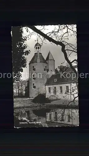 Terborg Gelderland Kasteel Wisch Schloss