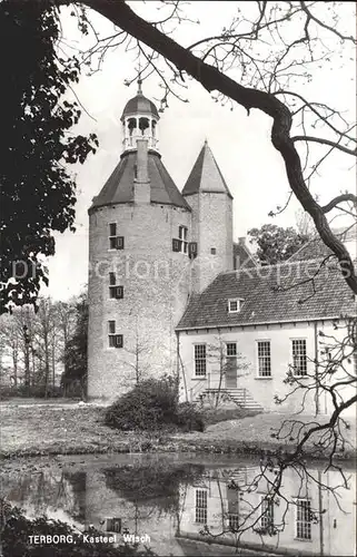 Terborg Gelderland Kasteel Wisch Schloss