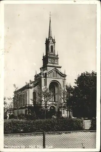 Wolphaartsdijk Goes Zeeland Ned Herv Kerk Kirche Kat. Niederlande