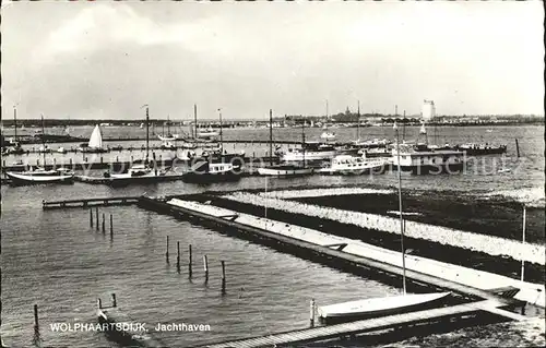 Wolphaartsdijk Goes Zeeland Jachthaven Hafen Kat. Niederlande