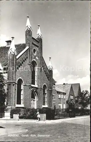 Yerseke Geref Kerk Damstraat Kirche