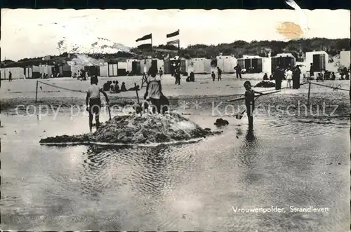 Vrouwenpolder Strandleven