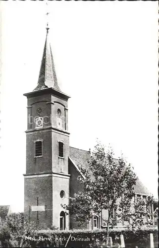 Driesum Ned Herv Kerk Kirche