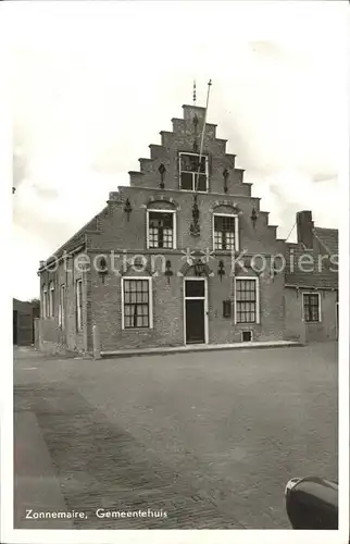 Zonnemaire Gemeentehuis Giebel