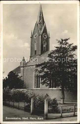Zonnemaire Ned Herv Kerk Kirche