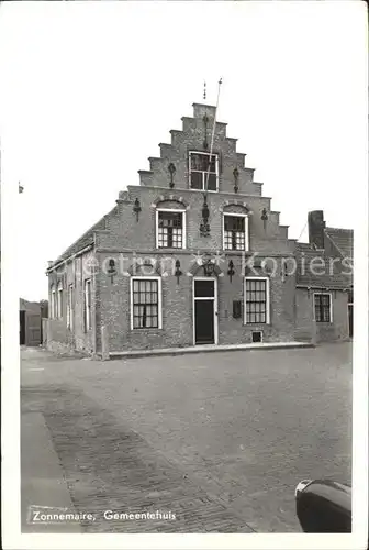 Zonnemaire Gemeentehuis Giebelhaus