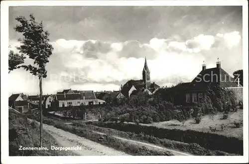 Zonnemaire Dorpsgezicht Kerk Kirche