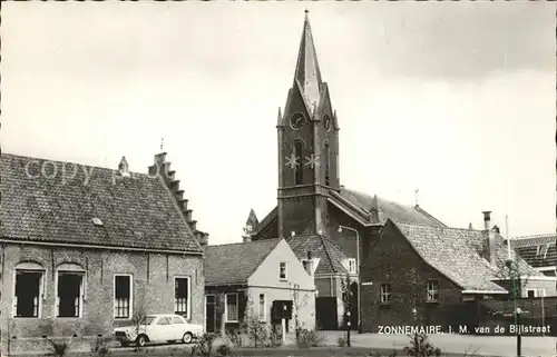 Zonnemaire I. M. van de Bijlstraat Kerk Kirche