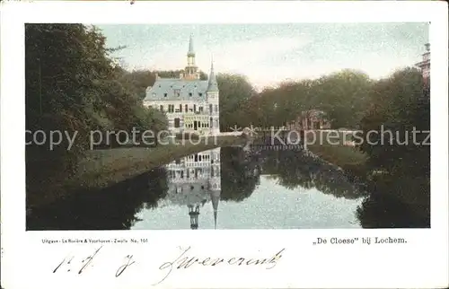 Lochem Kasteel De Cloese Schloss