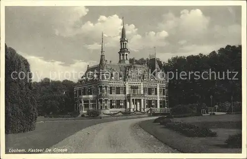 Lochem Kasteel De Cloese Schloss