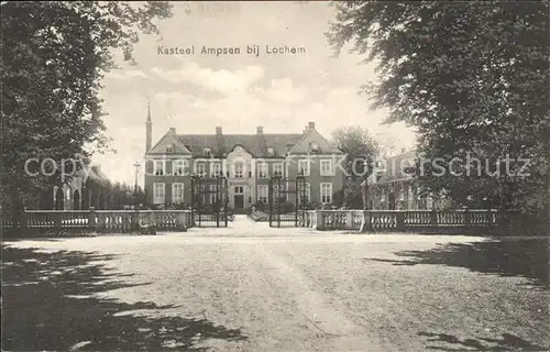 Lochem Kasteel Ampsen Schloss