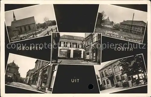 Tolkamer Lobith Tuindorpf Kerk Jongensschool Gemeentehuis Dorpstraat Lutjenhuis