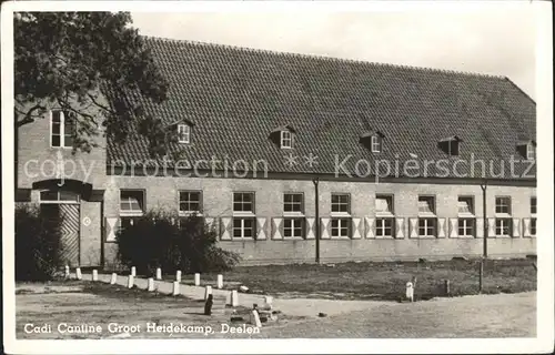 Deelen Gelderland Cadi Cantine Groot Heidekamp