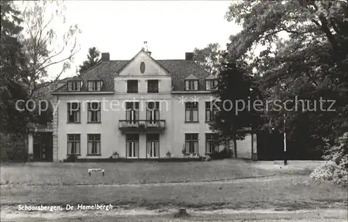 Schaarsbergen De Hemelbergh Hoofdgebouw