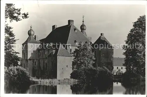 Vaassen Kasteel Cannenburch Schloss Kat. Niederlande