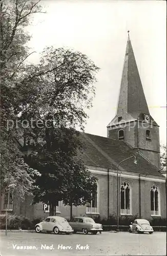 Vaassen Ned Herv Kerk Kirche Kat. Niederlande