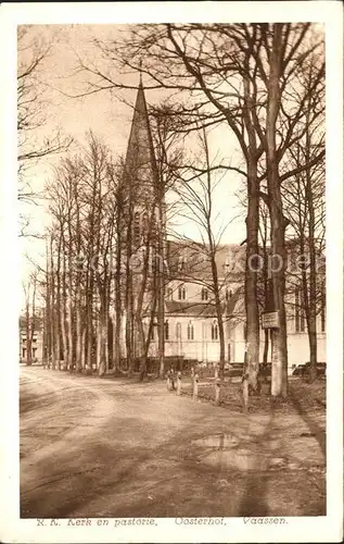 Vaassen RK Kerk en pastorie Oosterhof Kirche Kat. Niederlande