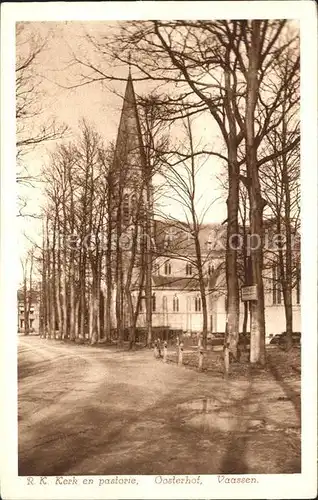 Vaassen RK Kerk en pastorie Oosterhof Kat. Niederlande