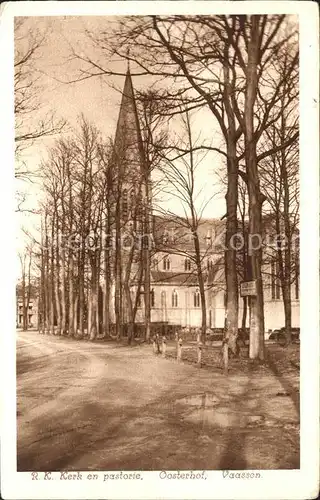 Vaassen RK Kerk en pastorie Oosterhof Kirche Kat. Niederlande