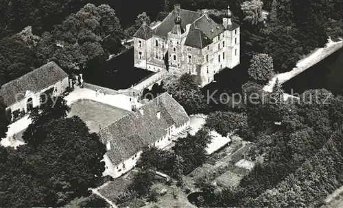 Vaassen Kasteel Cannenburch Schloss Fliegeraufnahme Kat. Niederlande