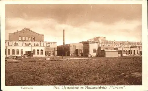 Vaassen Ned. IJzergieterij en Machinefabriek Vulcanus Kat. Niederlande