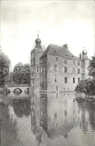 Vaassen Kasteel Cannenburch Oostgevel Schloss Kat. Niederlande