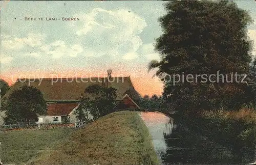 Laag Soeren Gelderland Beek te Laag