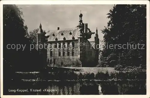 Laag Keppel Kasteel Schloss Teich