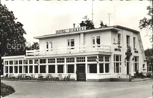 Joppe Gorssel Hotel Dikkers