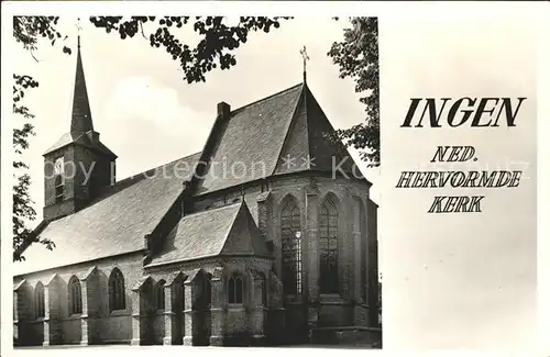 Ingen Ned Hervormde Kerk Kirche