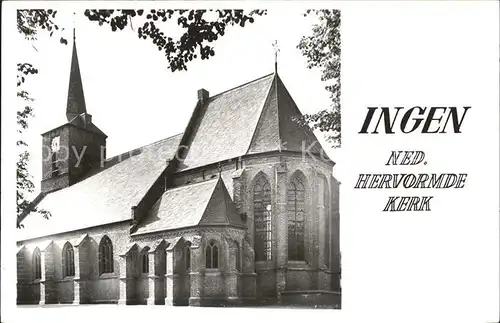 Ingen Ned Hervormde Kerk Kirche