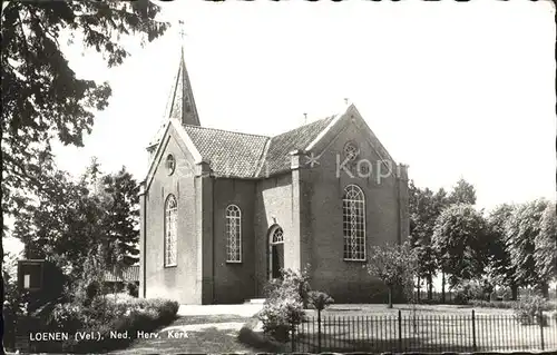 Loenen Ned Herv Kerk Kirche Kat. Veluwe