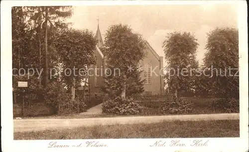 Loenen Ned Herv Kerk Kirche Kat. Veluwe