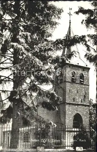 Loenen Toren Ned Herv Kerk Kirche Kat. Veluwe